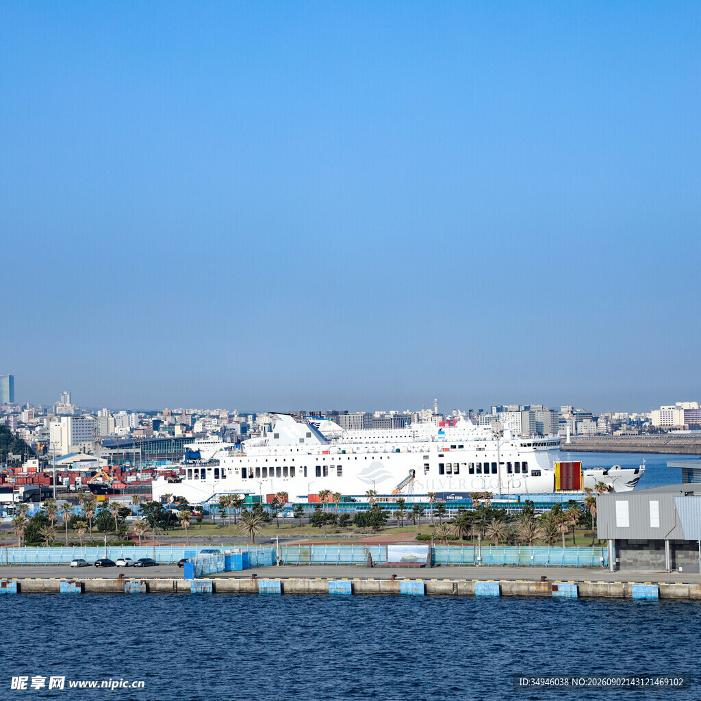 港口城市景观