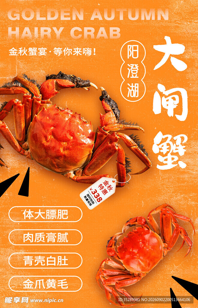 大闸蟹 
