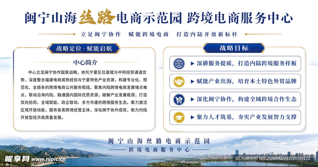 电子商务信息宣传海报