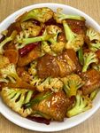 菜花炒肉