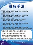 服务手法介绍