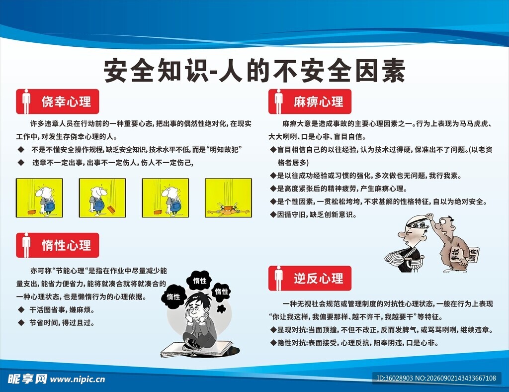 安全知识人的不安全因素