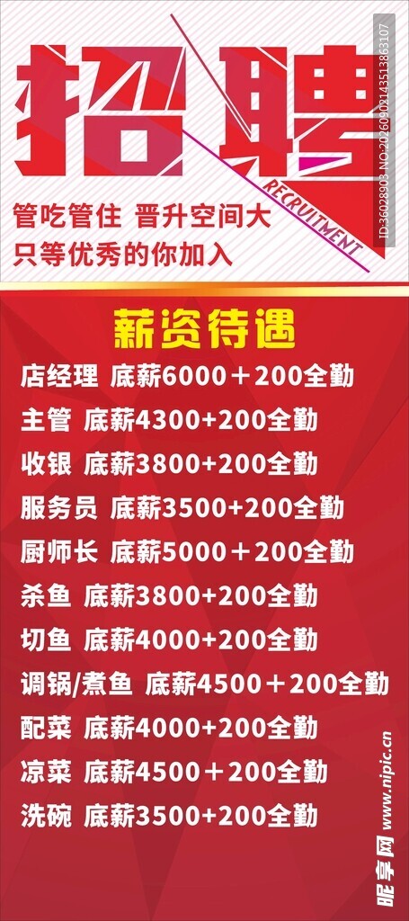 招聘启事多岗位诚聘人才