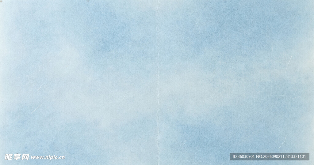 淡蓝色天空背景纹理