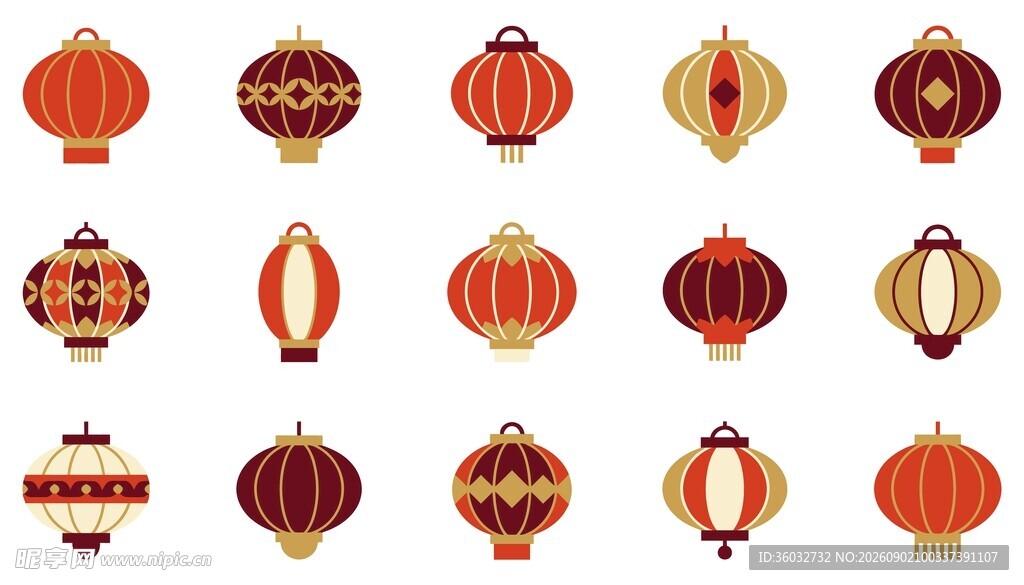 国风灯笼合集