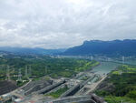 三峡大坝五级船闸