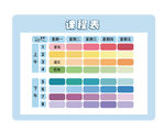 课程表展示