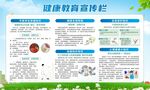 健康宣传栏