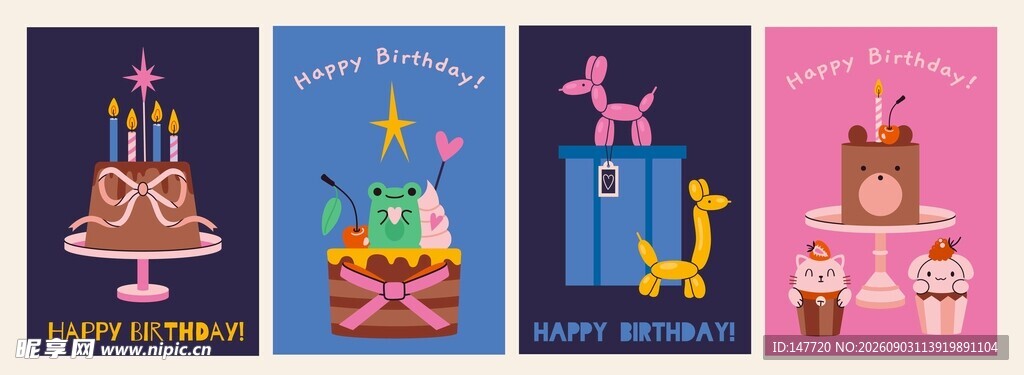 生日贺卡合集