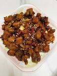 美味香辣炸鸡块