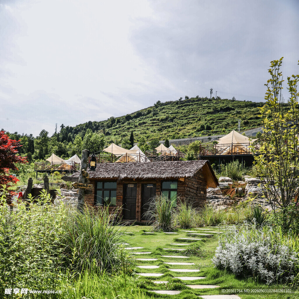山间小屋