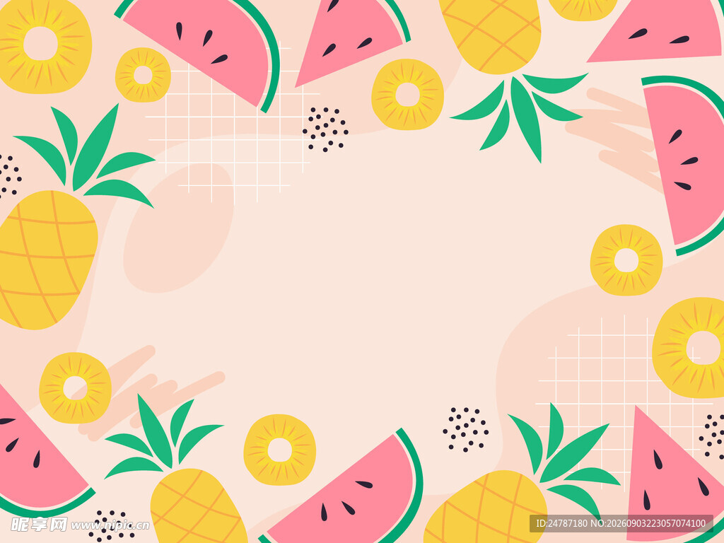 夏天水果