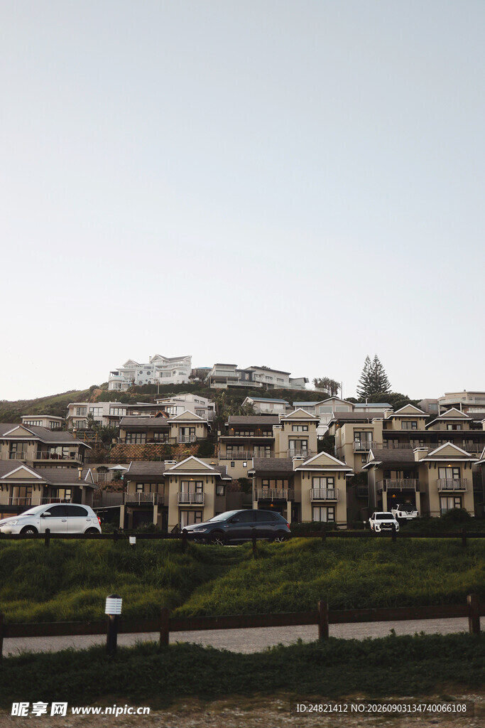 城郊住宅区景观