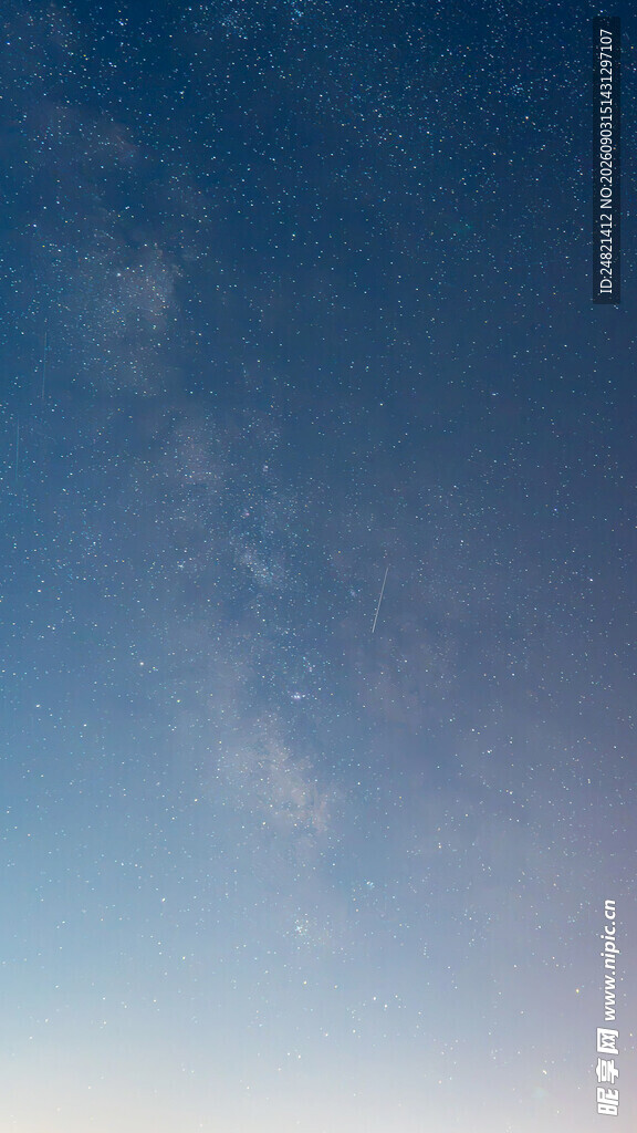 天空中的梦幻云彩