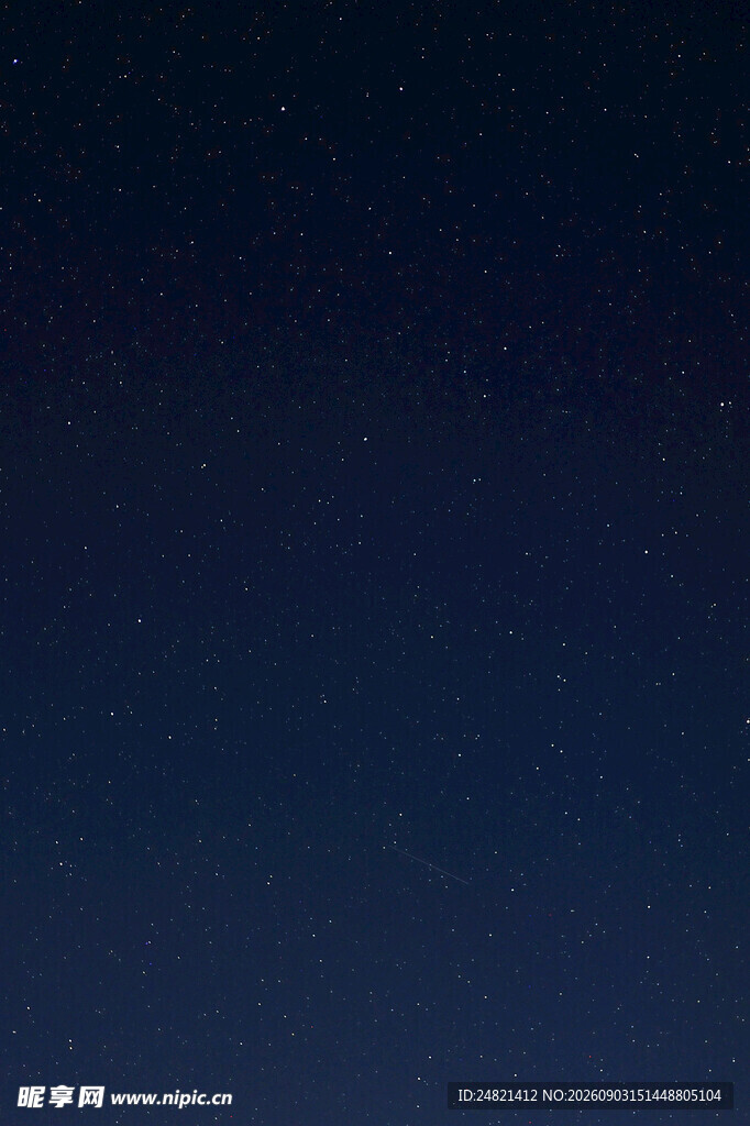 深邃夜空