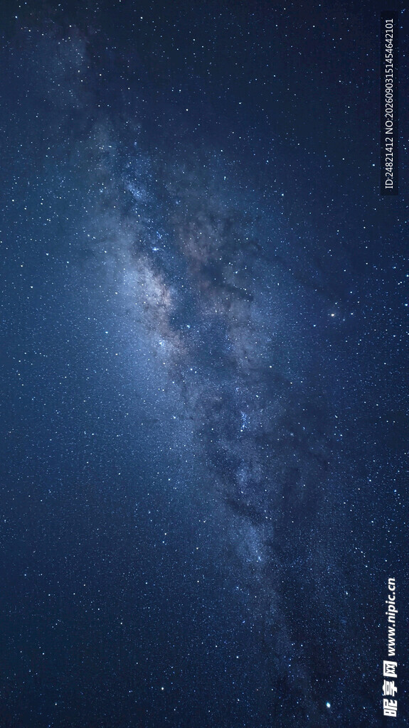 璀璨星空下的壮丽银河