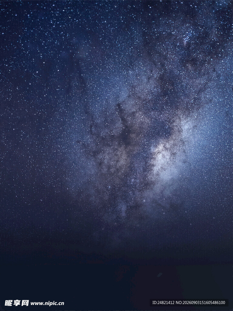 璀璨星空下的壮丽银河