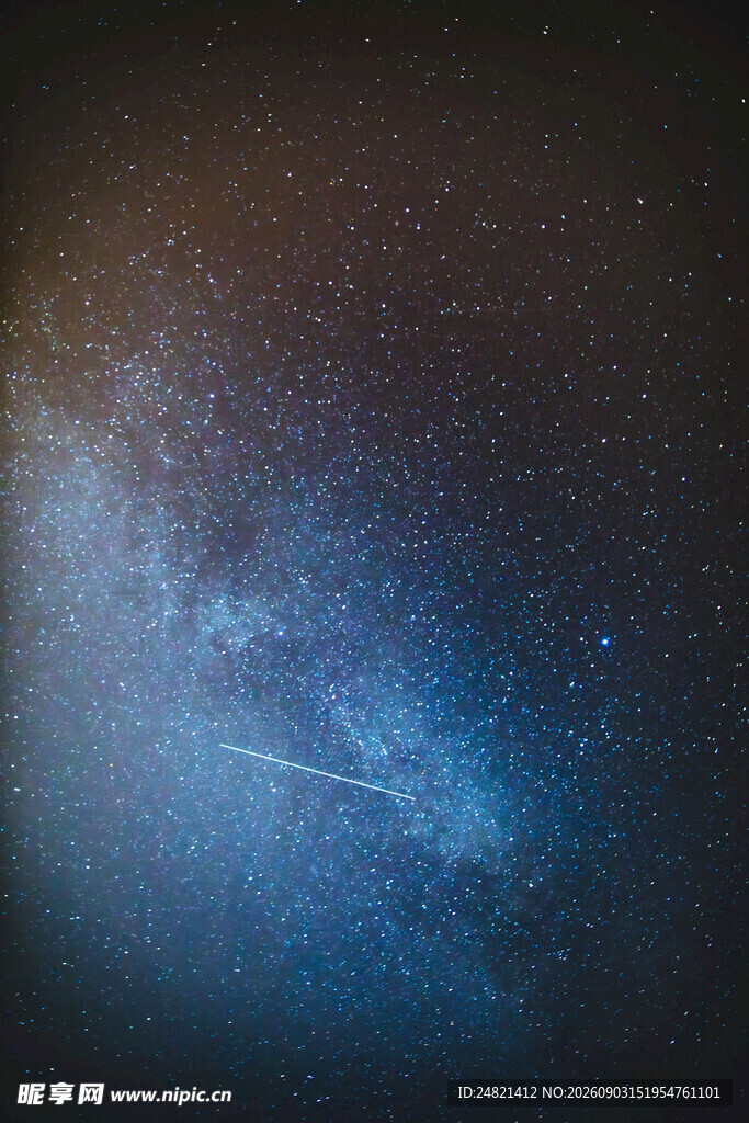 梦幻星空下的璀璨宇宙