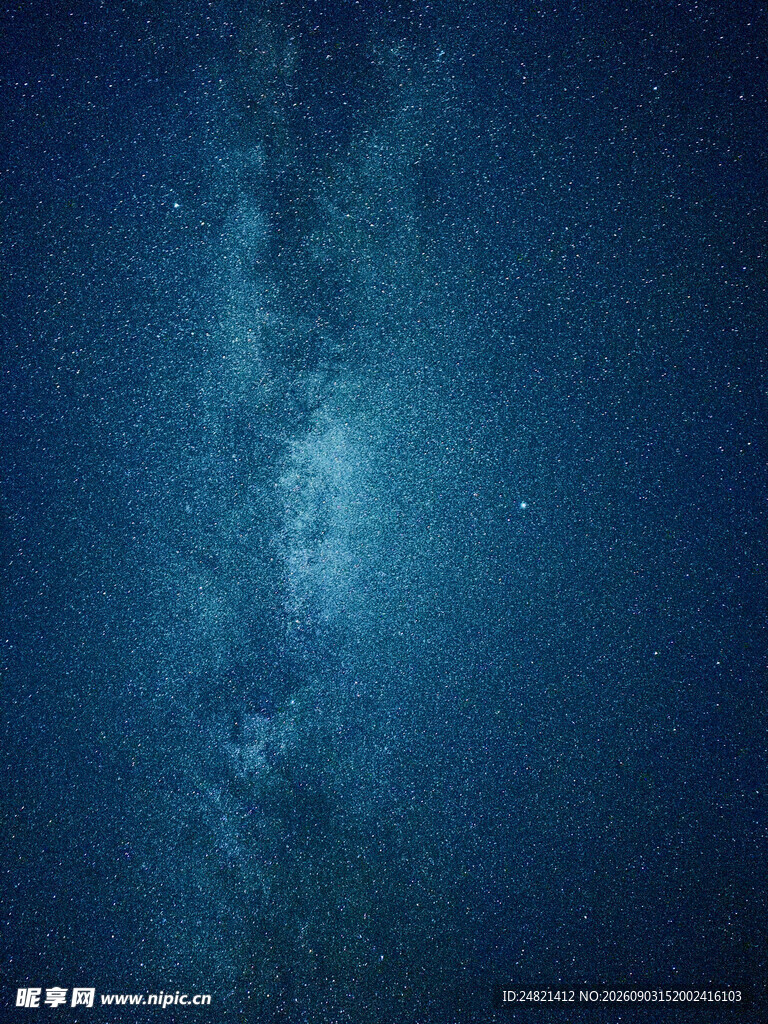 深邃星空背景图