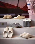 多样款式拖鞋展示
