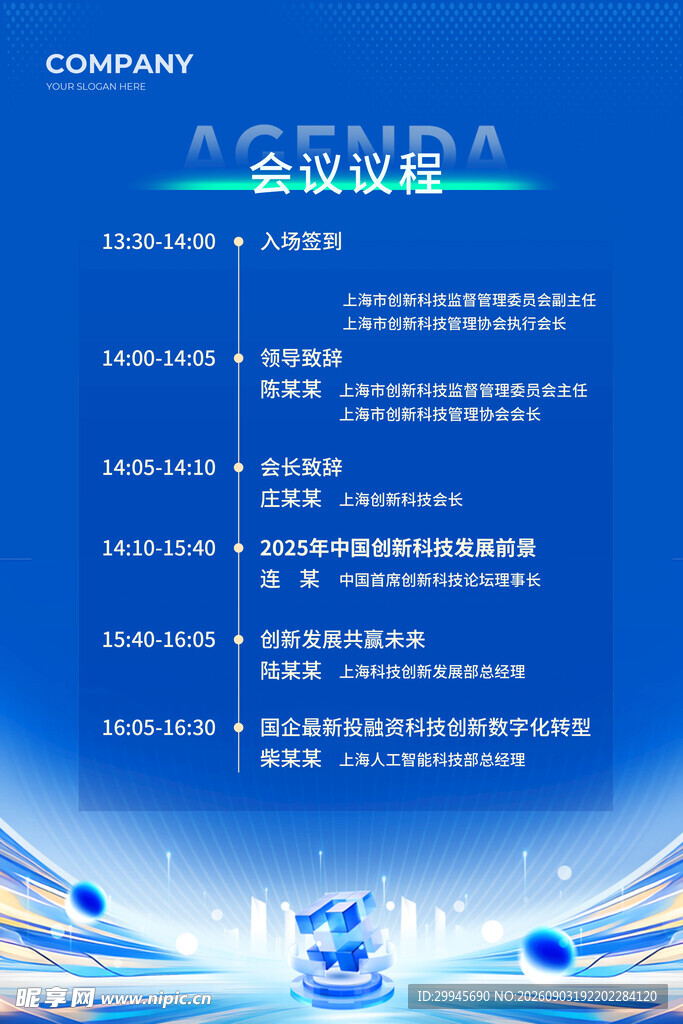 会议流程