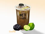话梅柠檬茶