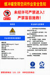缓冲罐受限空间作业安全告知