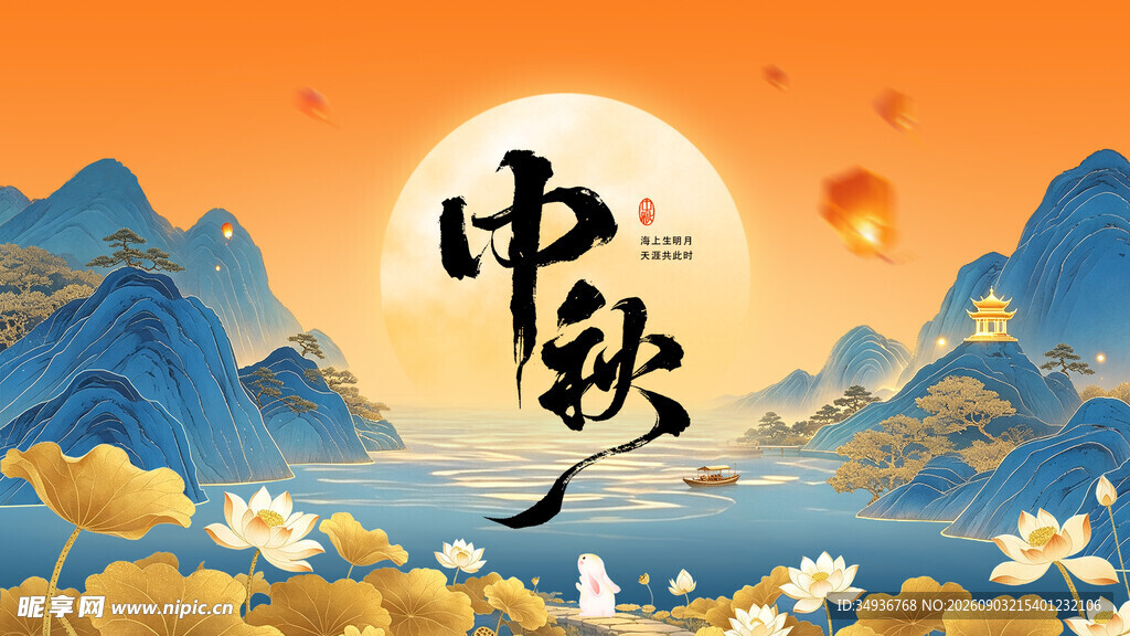 中秋海报 