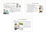 卡通医生医疗知识宣传页
