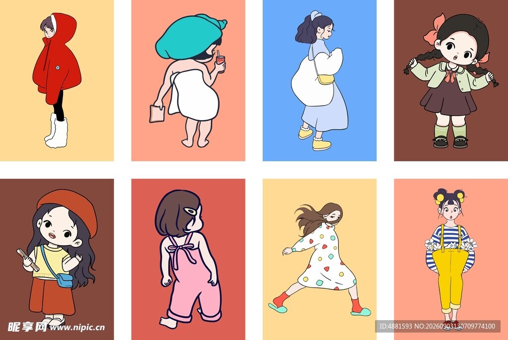 卡通人物