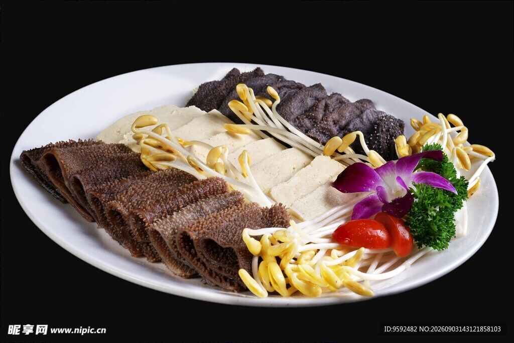 毛肚豆腐