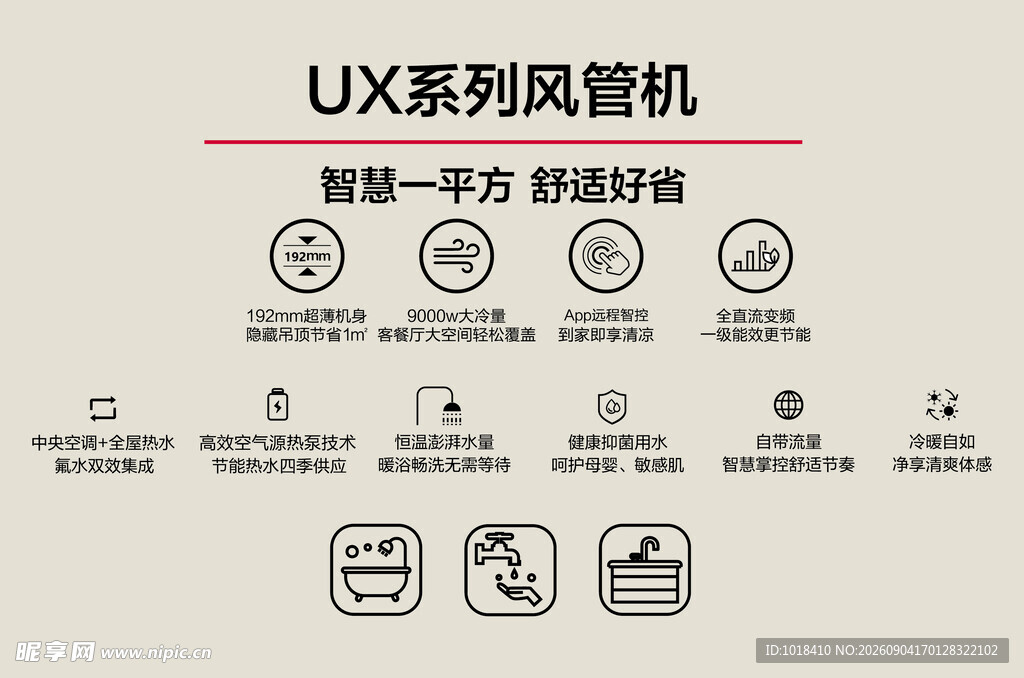 风管机 系统