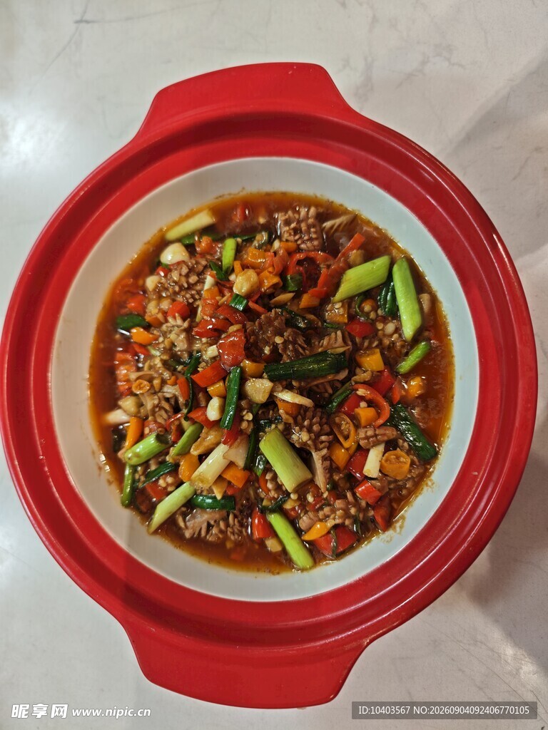 腰花混合菜肴