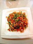 美味凉拌菜 小虾