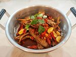 香辣干锅鸭掌