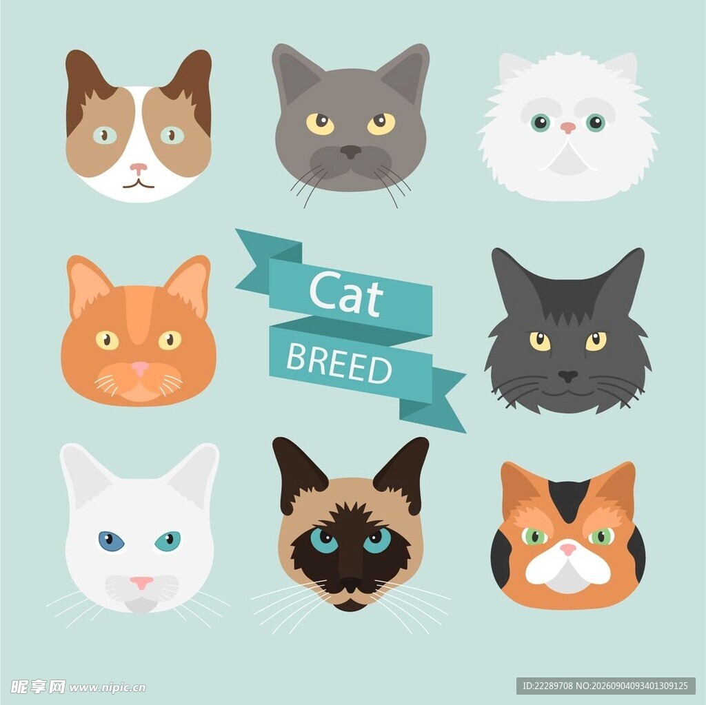 可爱猫咪头像集合