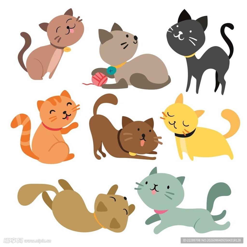 可爱猫咪集合