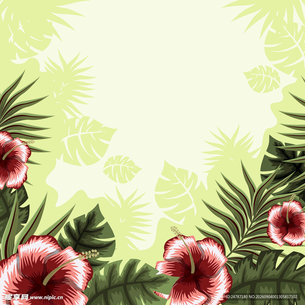 夏日植物