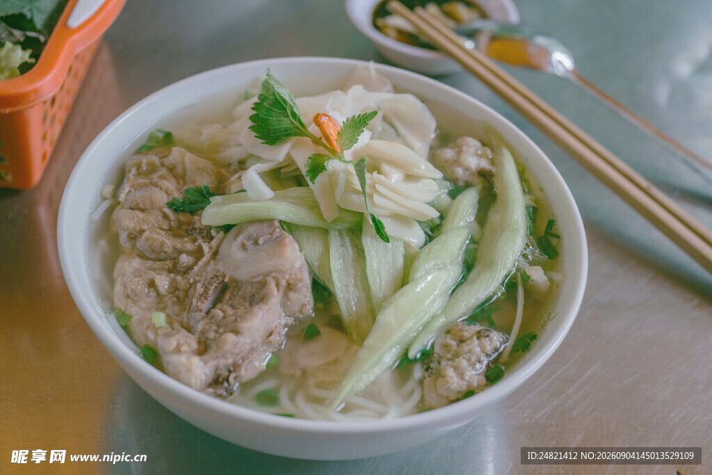 美味牛肉汤面