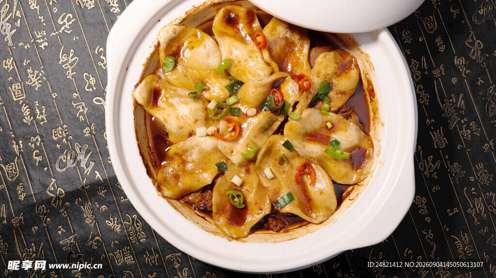 砂锅馄饨