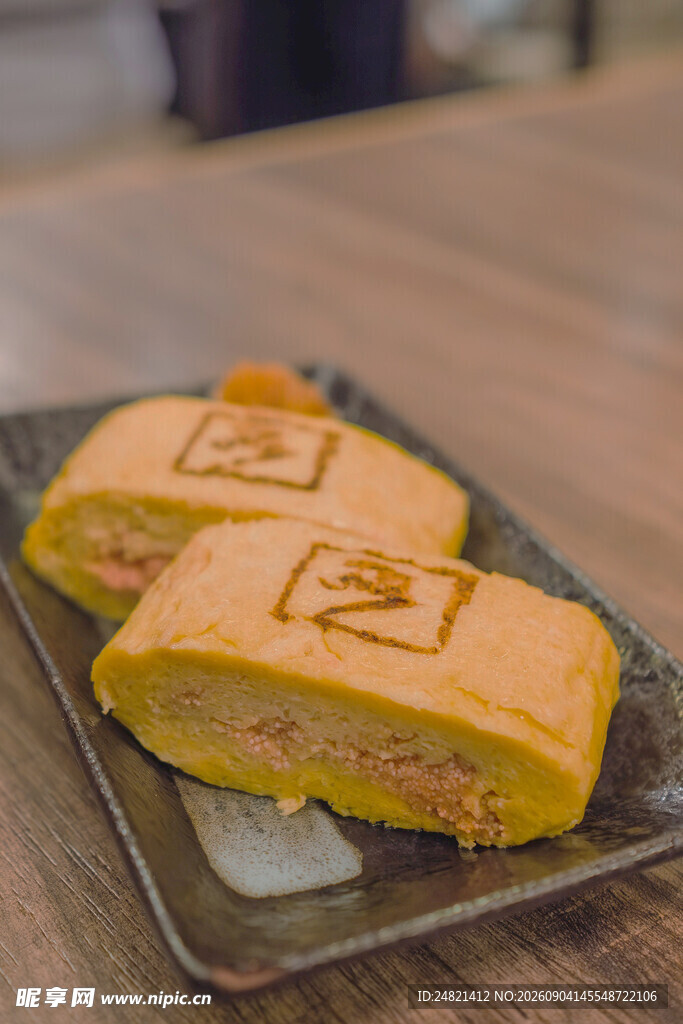 美味日式玉子烧