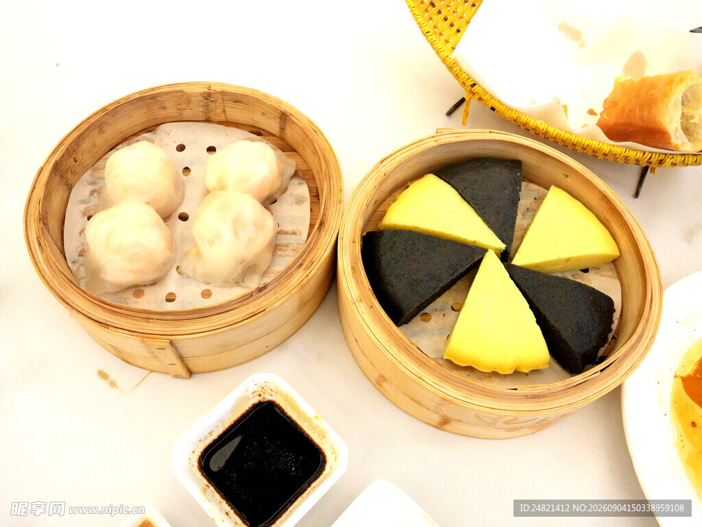 美味中式点心组合
