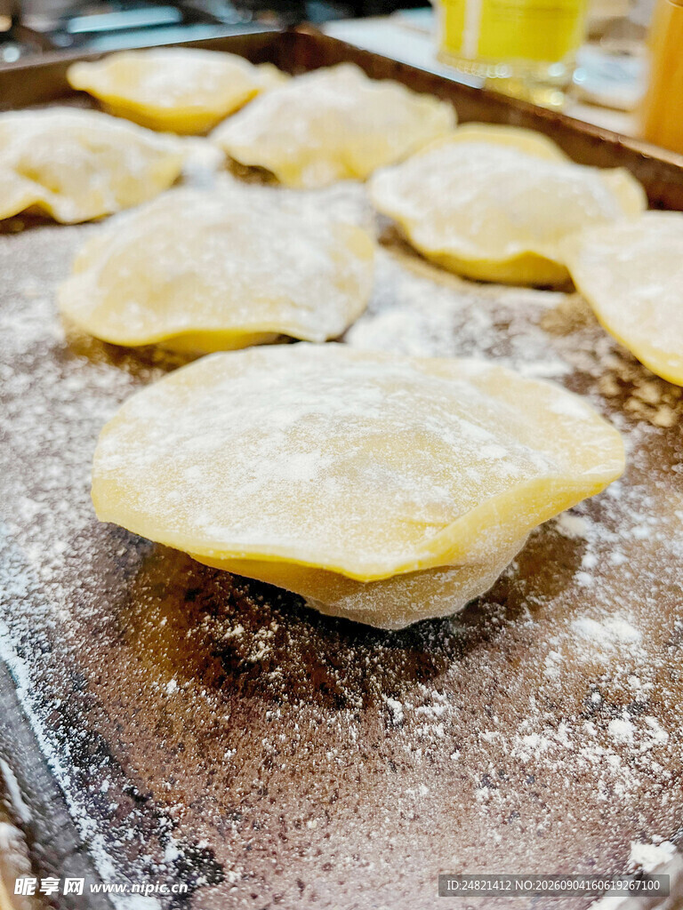 自制美味馅饼制作过程