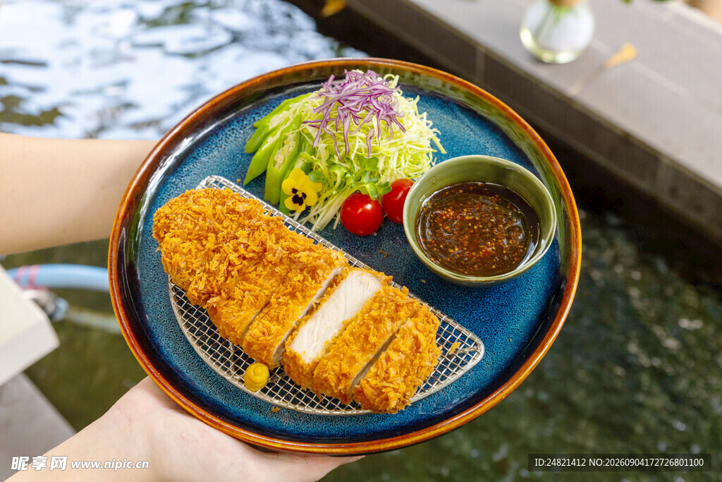 美味炸猪排套餐