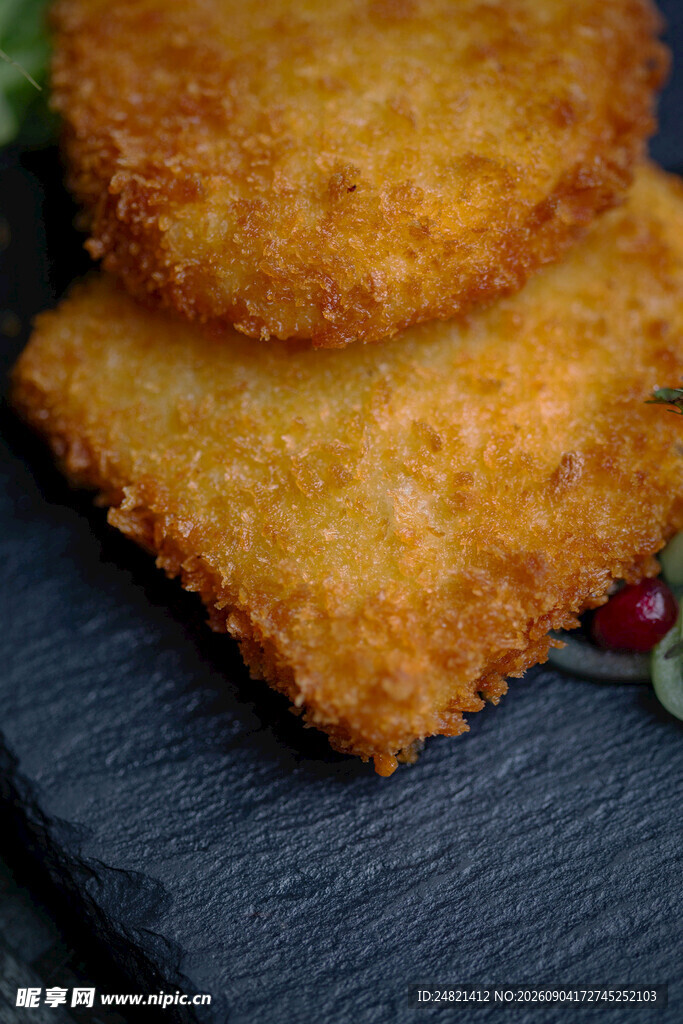 香酥炸鱼排