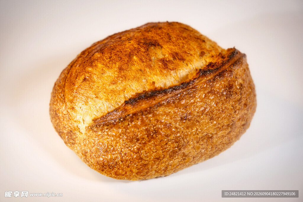 金黄酥脆的美味面包