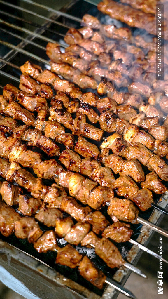 美味烤肉串