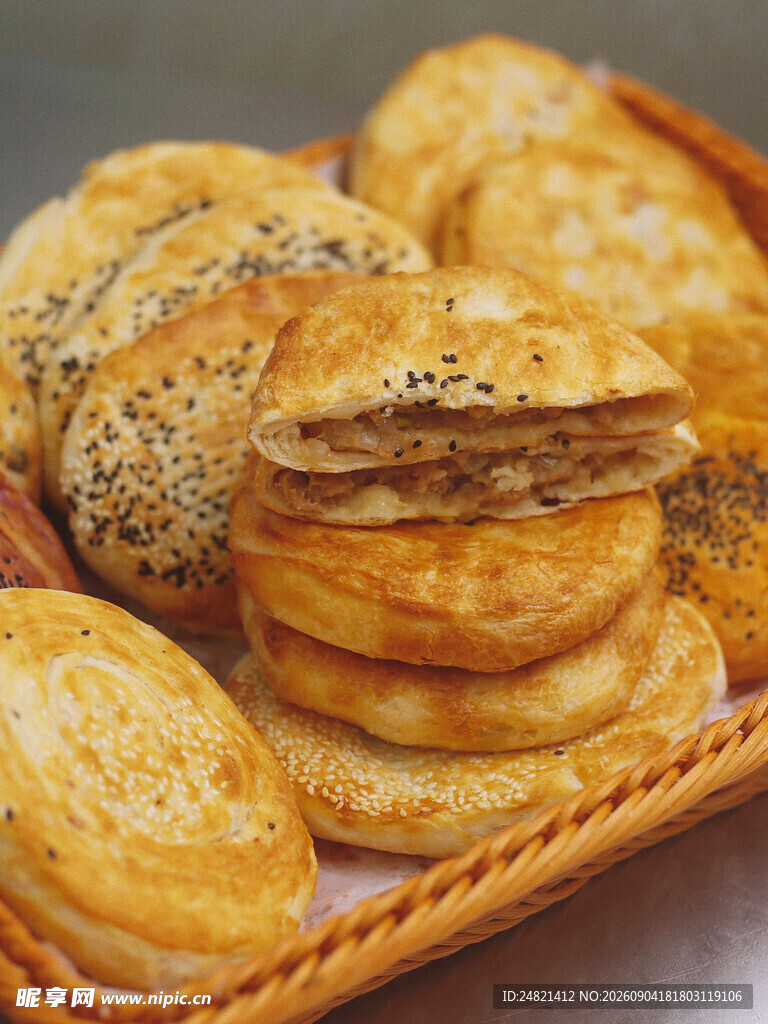 美味多样的特色糕点