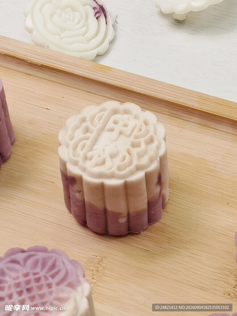 精美多样的传统风味月饼