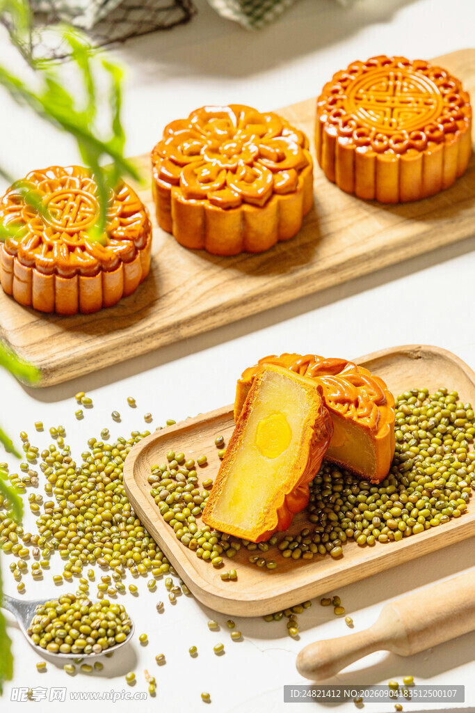 美味绿豆糕